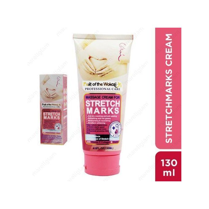 Fruit Of The Wokali Stretch Marks Remover Cream-130ml