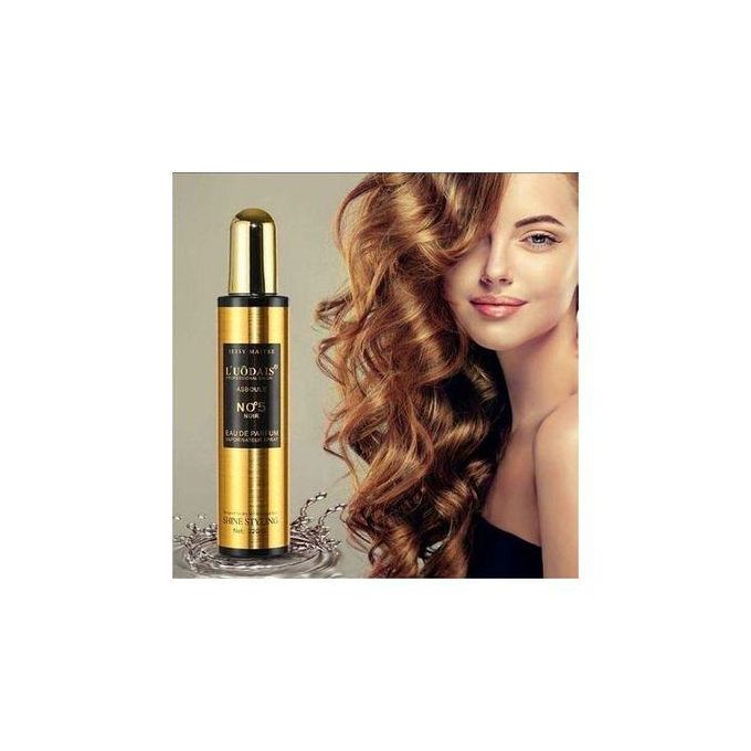 Luodais NO.5 Shine Hair Spray Perfume For Human Hair/Wigs/Weaves