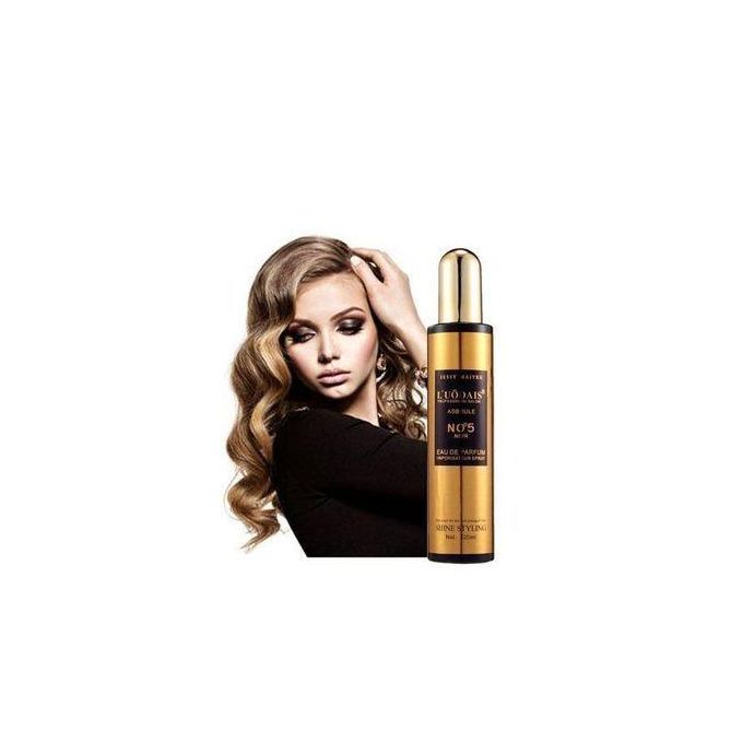 Luodais NO.5 Shine Hair Spray Perfume For Human Hair/Wigs/Weaves