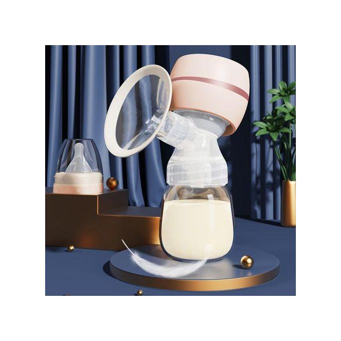 HOT Automatic Portable Silicon Milk Pump Wireless Rechargeable Single Electric Breast Pump