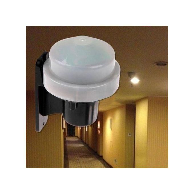 Outdoor AC 220V Street Light Switch Photocell Light Switch Daylight Dusk Till Dawn Sensor