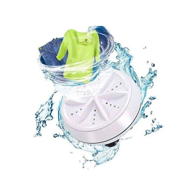 Portable Ultrasonic Mini Washing Machine Dishwasher Turbine
