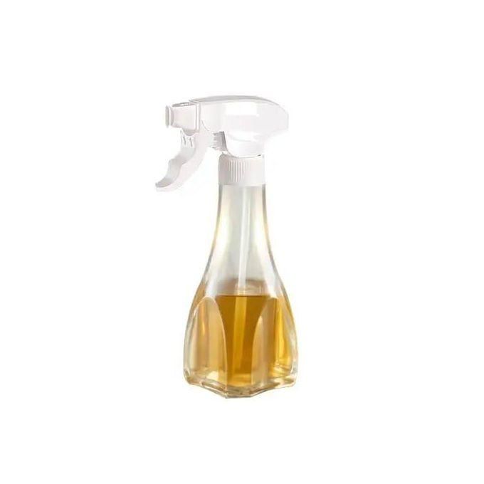 240ml Glass Oil/Vinegar Sprayer Spray Bottle - Press Spray Design, Ideal for Healthy Cooking