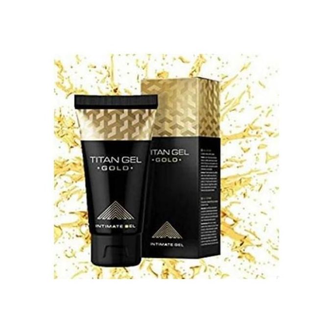 Titan Gel Original Gold TitanGel Penis Enlargement And Erectile Delay