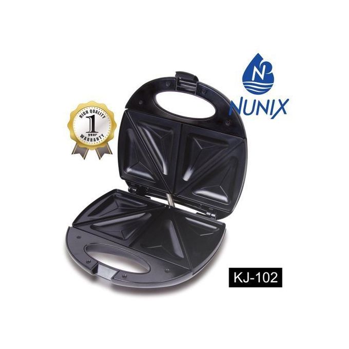 Nunix Sandwich Maker & Toaster -750W