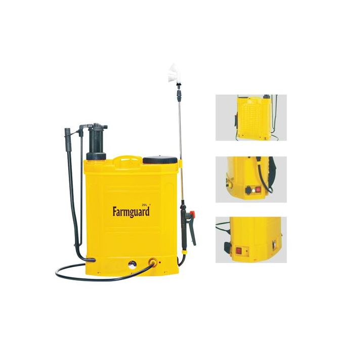 Versatile Knapsack Sprayer 20L