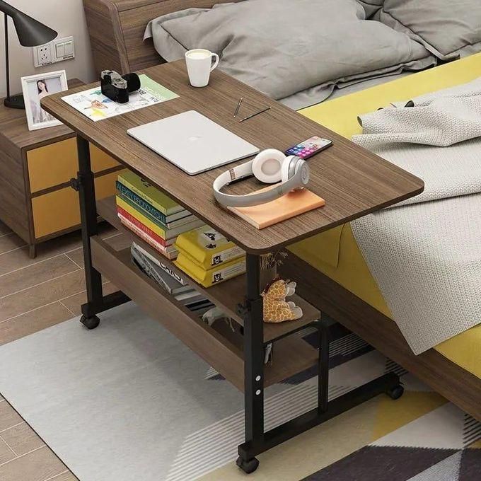 Mobile Desk Height Adjustable Laptop Table