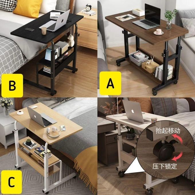 Mobile Desk Height Adjustable Laptop Table