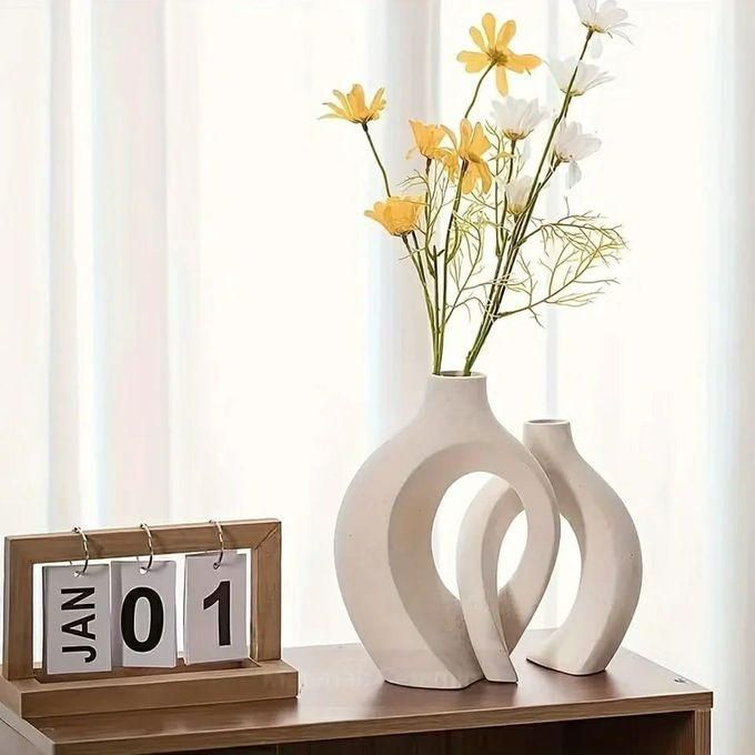 NORDIC DOUGHNUT VASE 2 in 1
