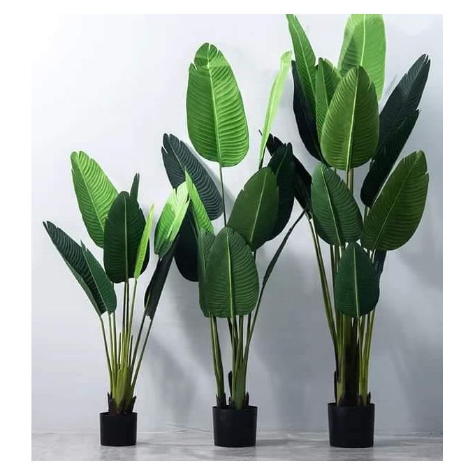 Artificial banana plant