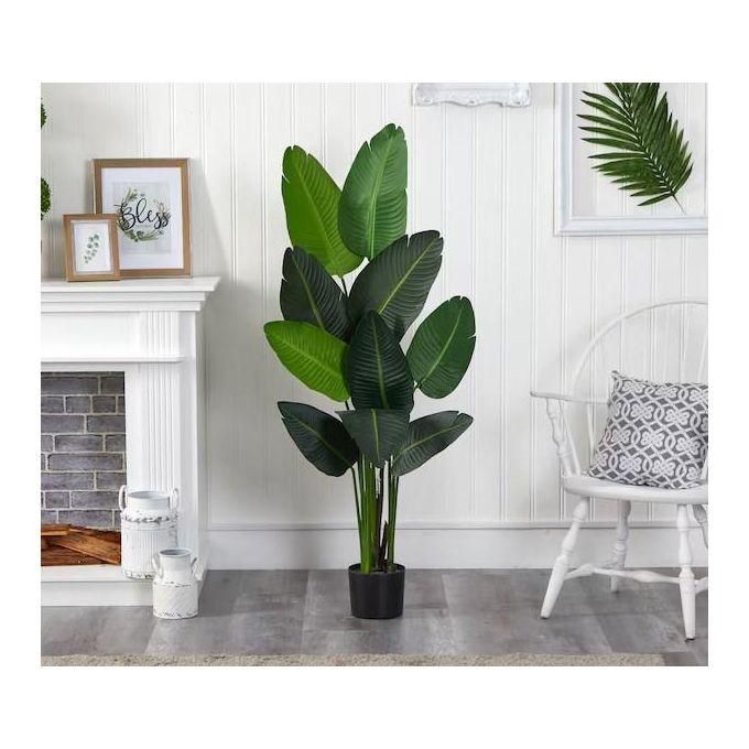 Artificial banana plant