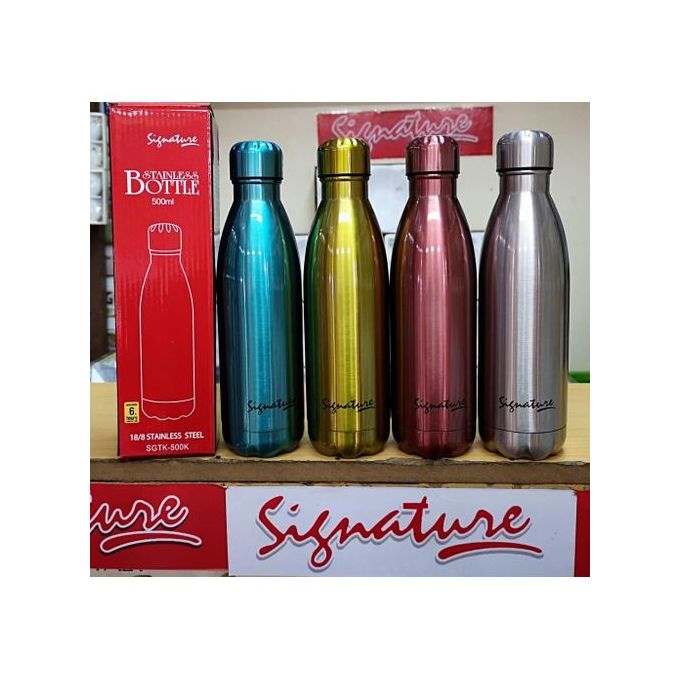 Signature Portable Sports Vacuum Flask 500ML- 1 Pc