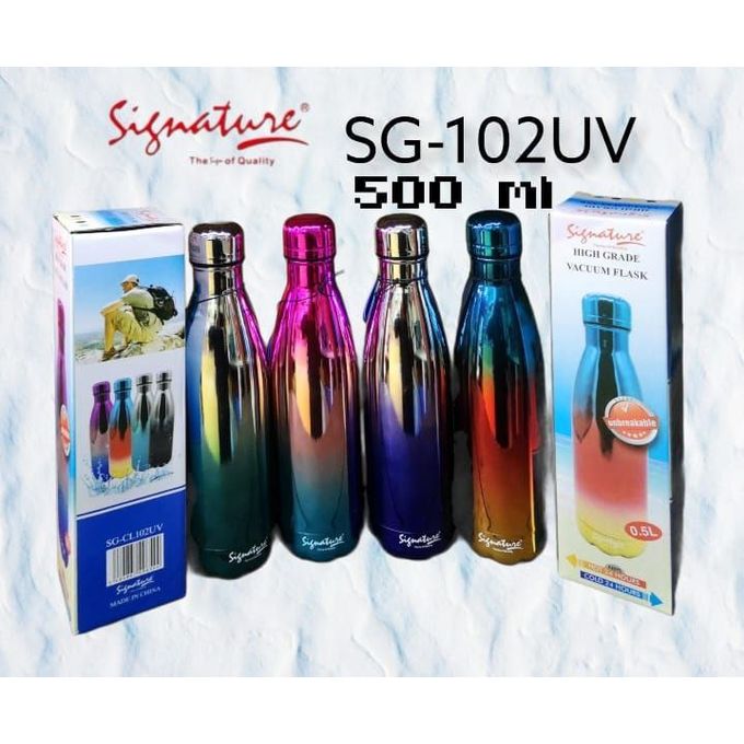 Signature Portable Sports Vacuum Flask 500ML- 1 Pc