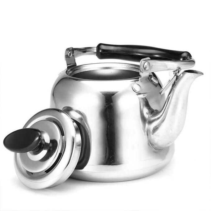 Rashnik 5L Tea Kettle Stovetop Tea Pot Stovetop Whistling Tea Kettle Stainless Steel Hot Water Teapot