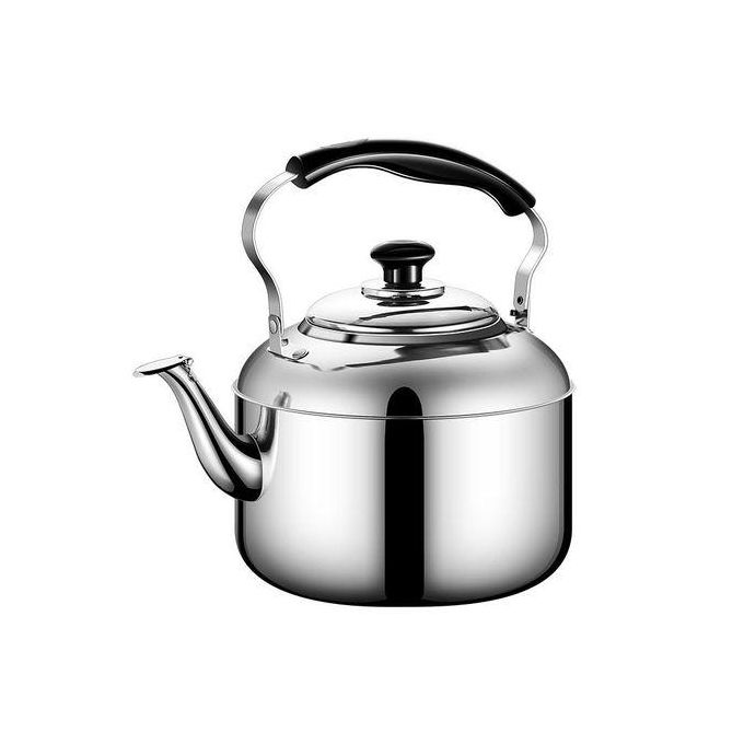 Rashnik 5L Tea Kettle Stovetop Tea Pot Stovetop Whistling Tea Kettle Stainless Steel Hot Water Teapot