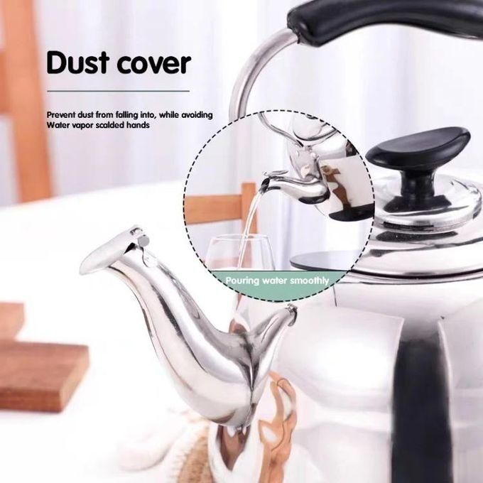 Rashnik 5L Tea Kettle Stovetop Tea Pot Stovetop Whistling Tea Kettle Stainless Steel Hot Water Teapot