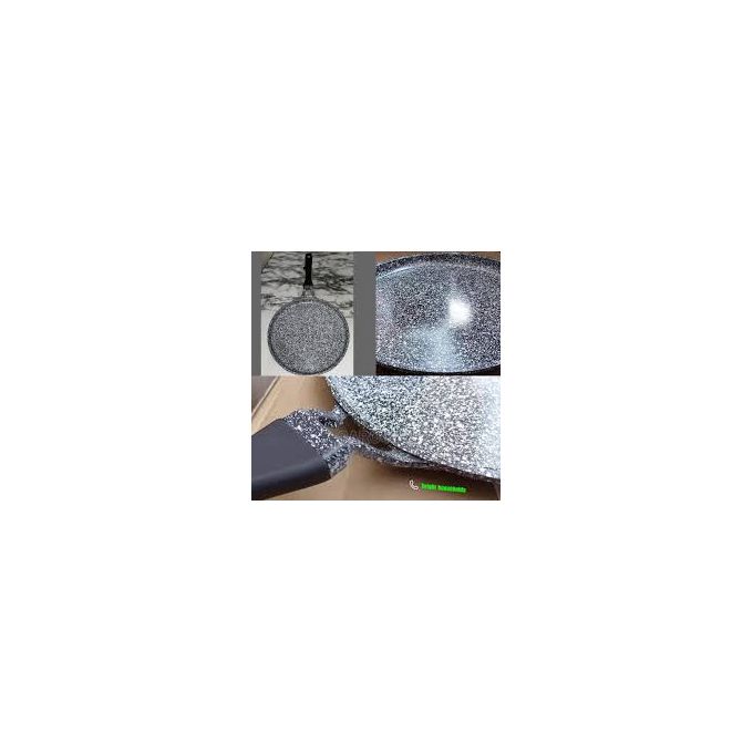 EDENBERG 28cm GRANITE Pancake/Chapati/Omelletes/Crepes Pan NON STICK
