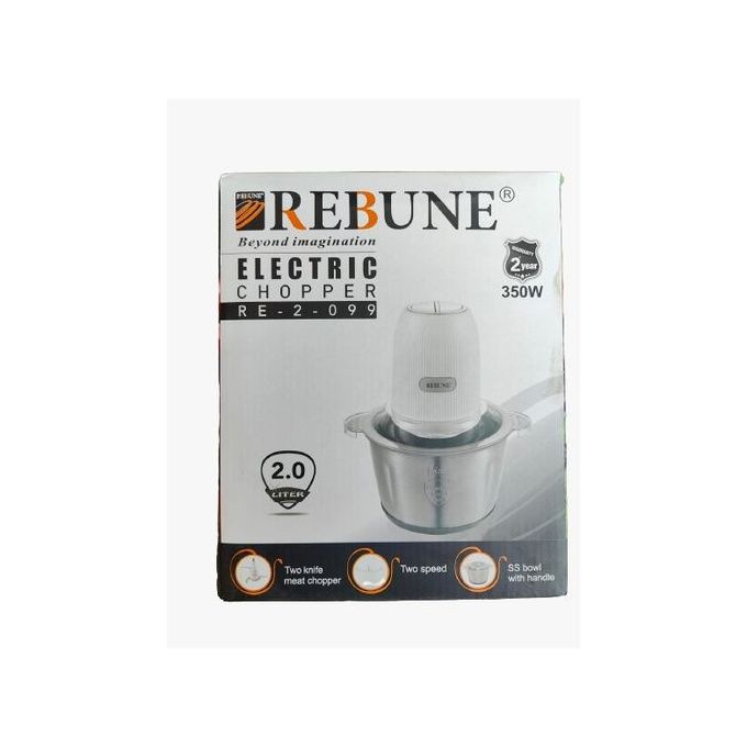 Rebune Automatic Electric Meat And Vegetable CHOPPER