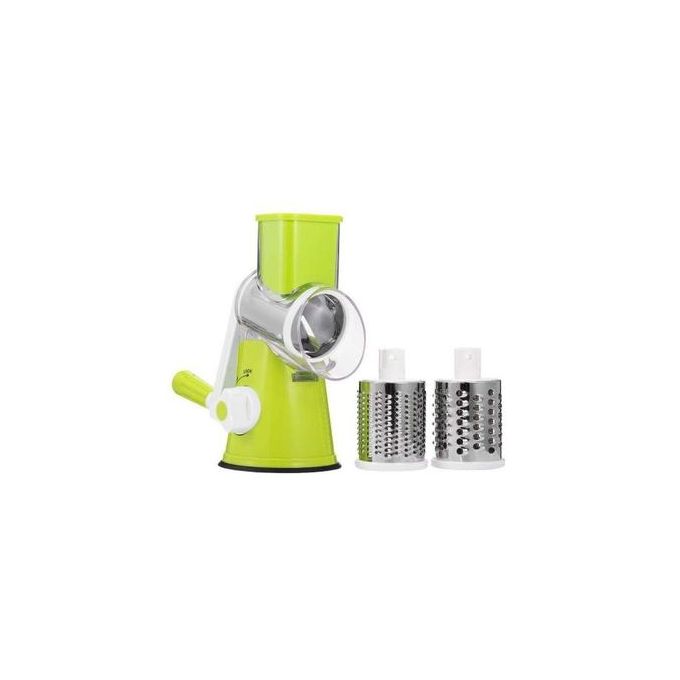Signature Vegetable Rotary Cutter, Grater, Grinder, Shredder & Slicer