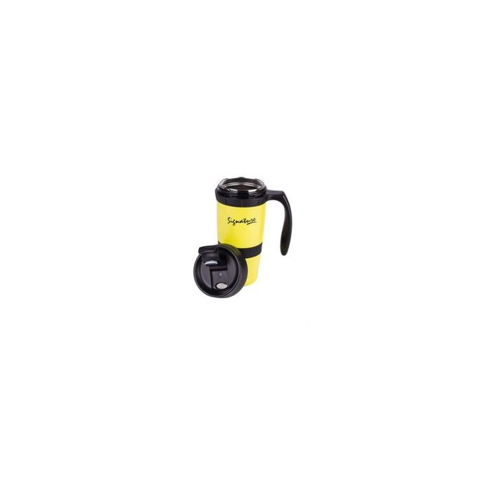 Signature Travel Car Coffee Tea Mug Cup