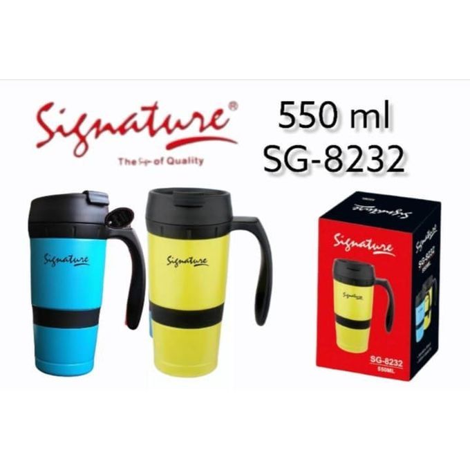 Signature Travel Car Coffee Tea Mug Cup