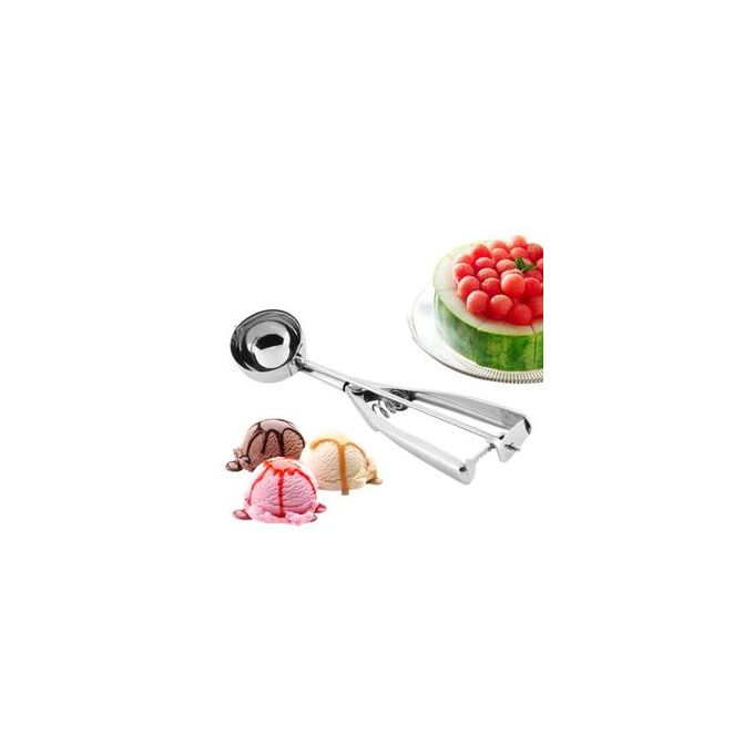 Cookie Scoop, Ice Cream Scoop With Trigger +KITCHEN TOWEL