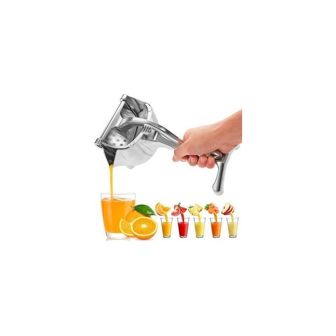 Heavy Duty Hand Press Manual Fruit Juicer Juice Squeezer