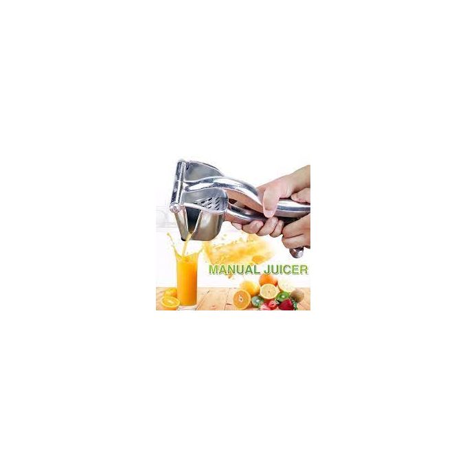 Heavy Duty Hand Press Manual Fruit Juicer Juice Squeezer
