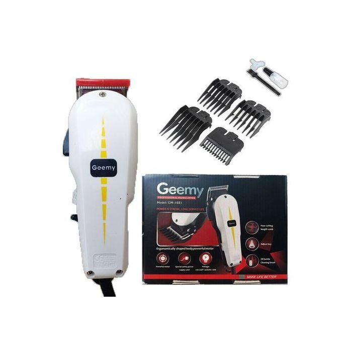 Geemy Electric Hair Trimmer Barbering Machine - Kinyozi