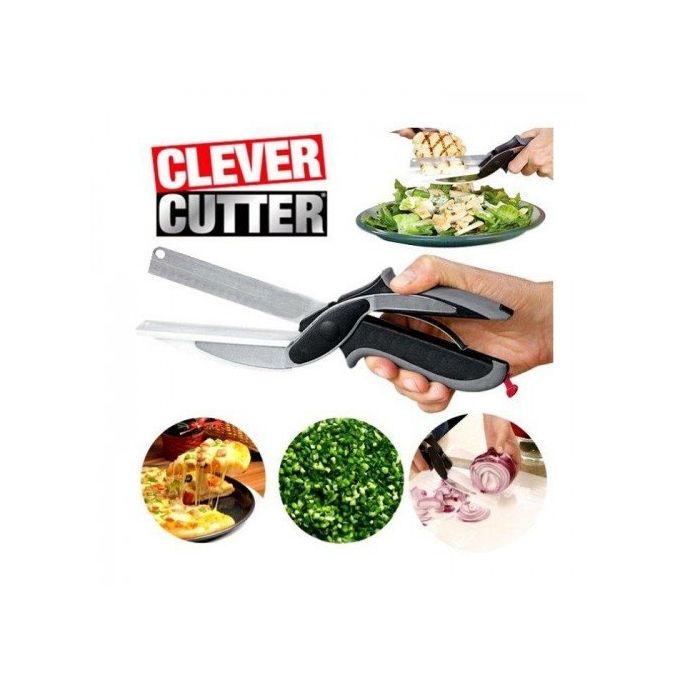 Clever Cutter Food Chopper For Fruits/Vegetables