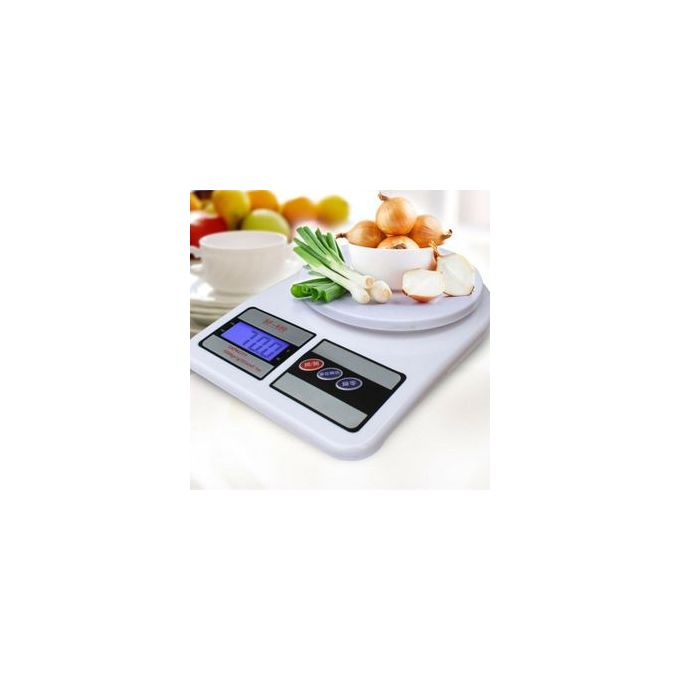 10kg Digital LCD Kitchen Food Diet Scale Weight Balance