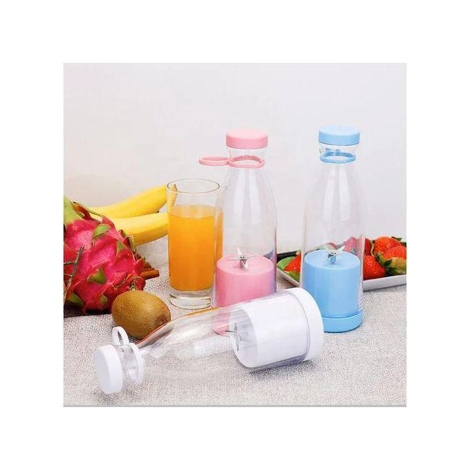 Mini Juicer Mixer Portable, Blender Juicer, Mixer USB Rechajable, 380ml