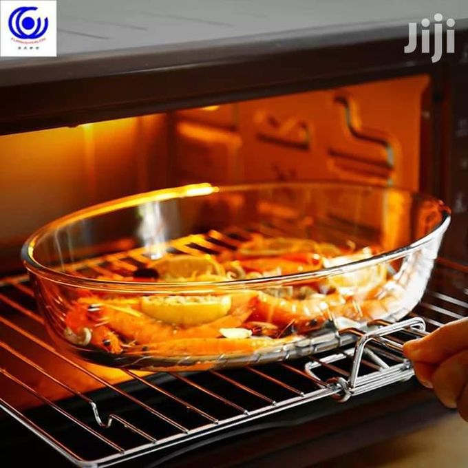 Signature 2 Pcs Oven Safe Glass Casserole Baking DIshes,3L & 2L
