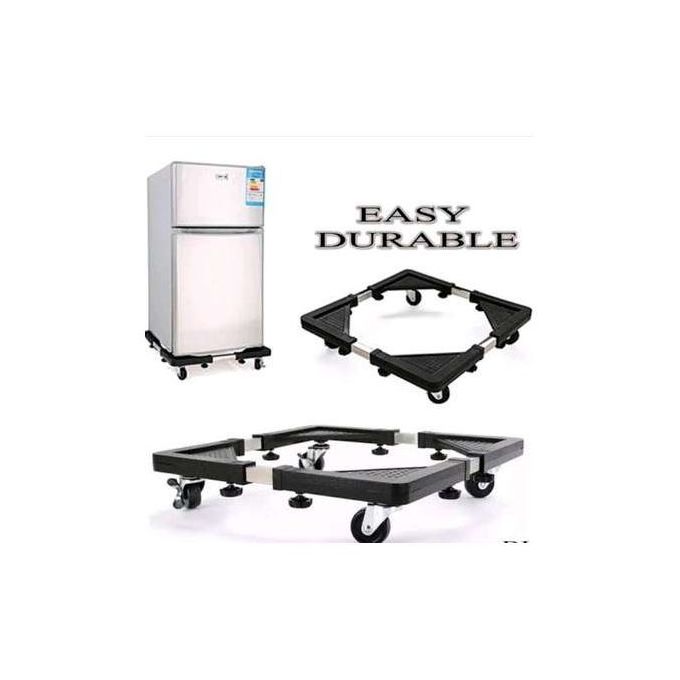 ADJUSTABLE HEAVY APPLIANCE Roller Trolley Fridge Base