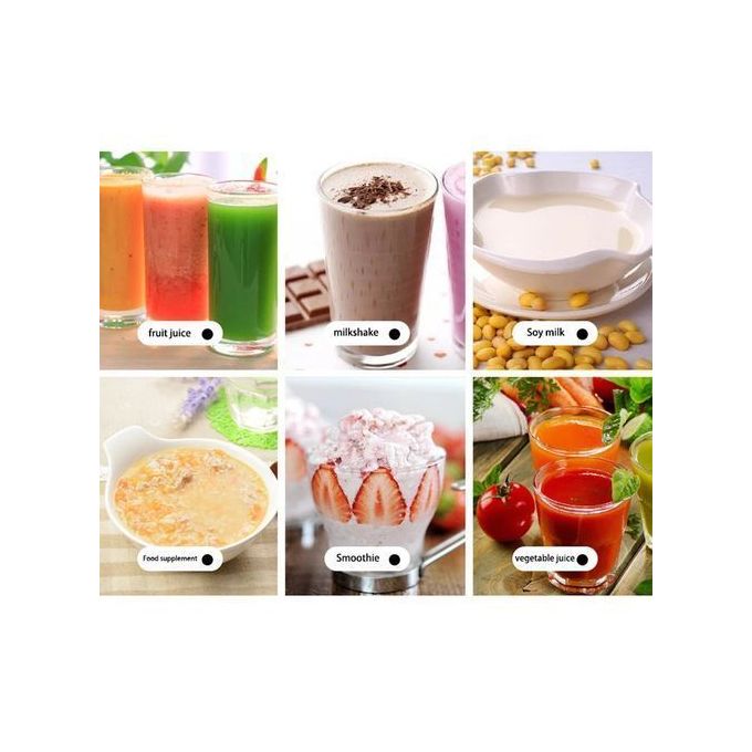 Portable Blender Juicer Cup / Electric Fruit Mixer