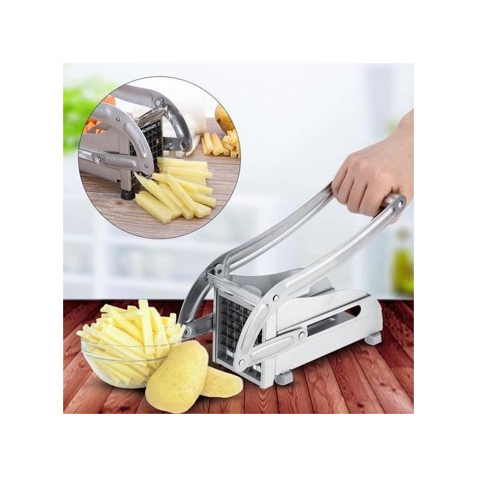 Chips Cutter- Stainless Steel Potato Chopper Chipser