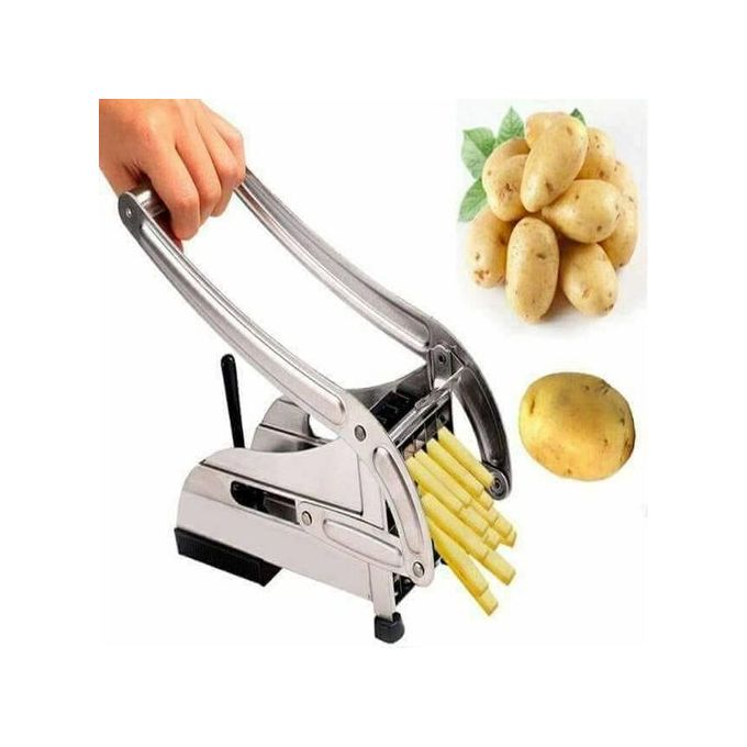 Chips Cutter- Stainless Steel Potato Chopper Chipser