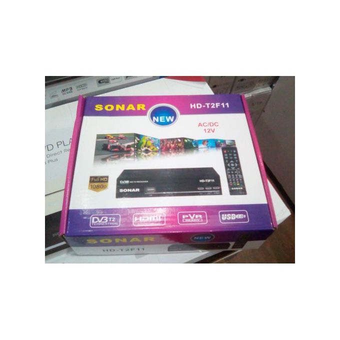 Sonar Free To Air Digital Decorder Full HD 1080P