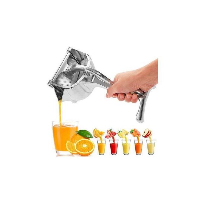 Stainless Steel Fruit Juice Squeezer Manual Hand Juicer