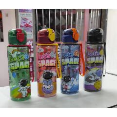 700ml kids space water, bottle, kids water bottle, Lets go space kids water bottle
