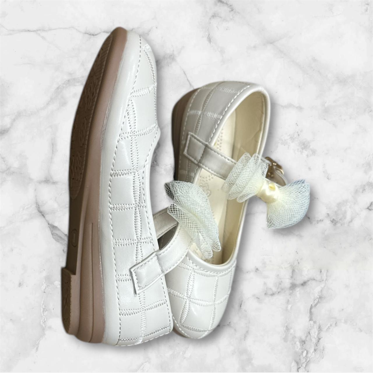 High Quality Fashion Girls Flat Shoes Doll Shoes Closed Kids Shoes