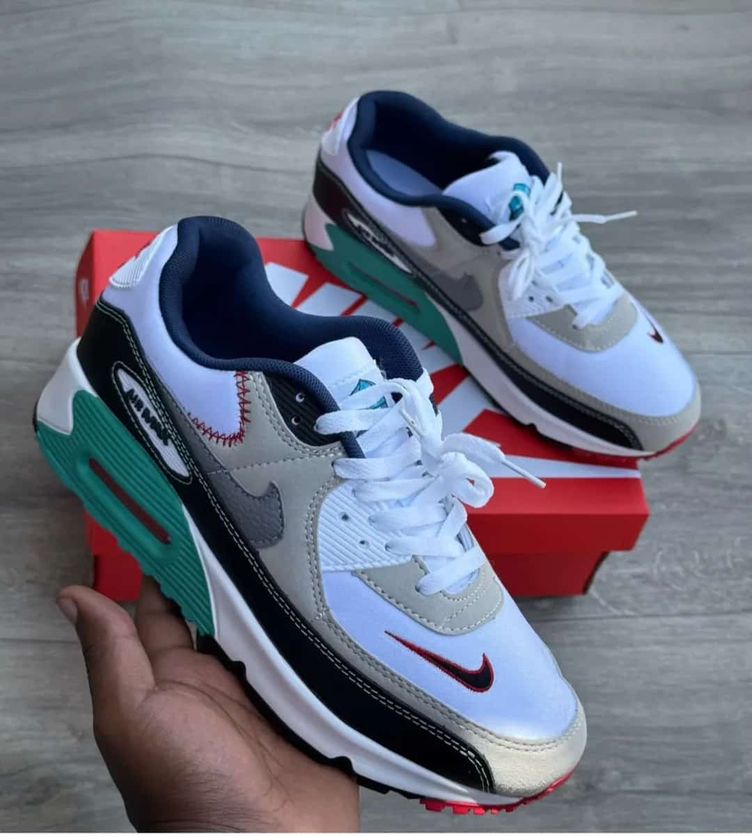 High Quality Airmax 90 Griffey Swingman Unisex Both Men and Ladies Women Sneakers Shoes