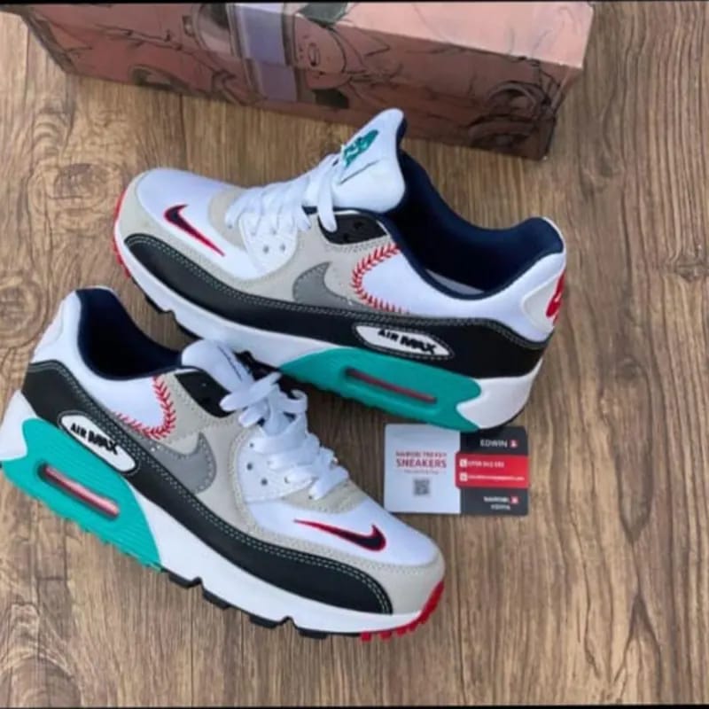 High Quality Airmax 90 Griffey Swingman Unisex Both Men and Ladies Women Sneakers Shoes