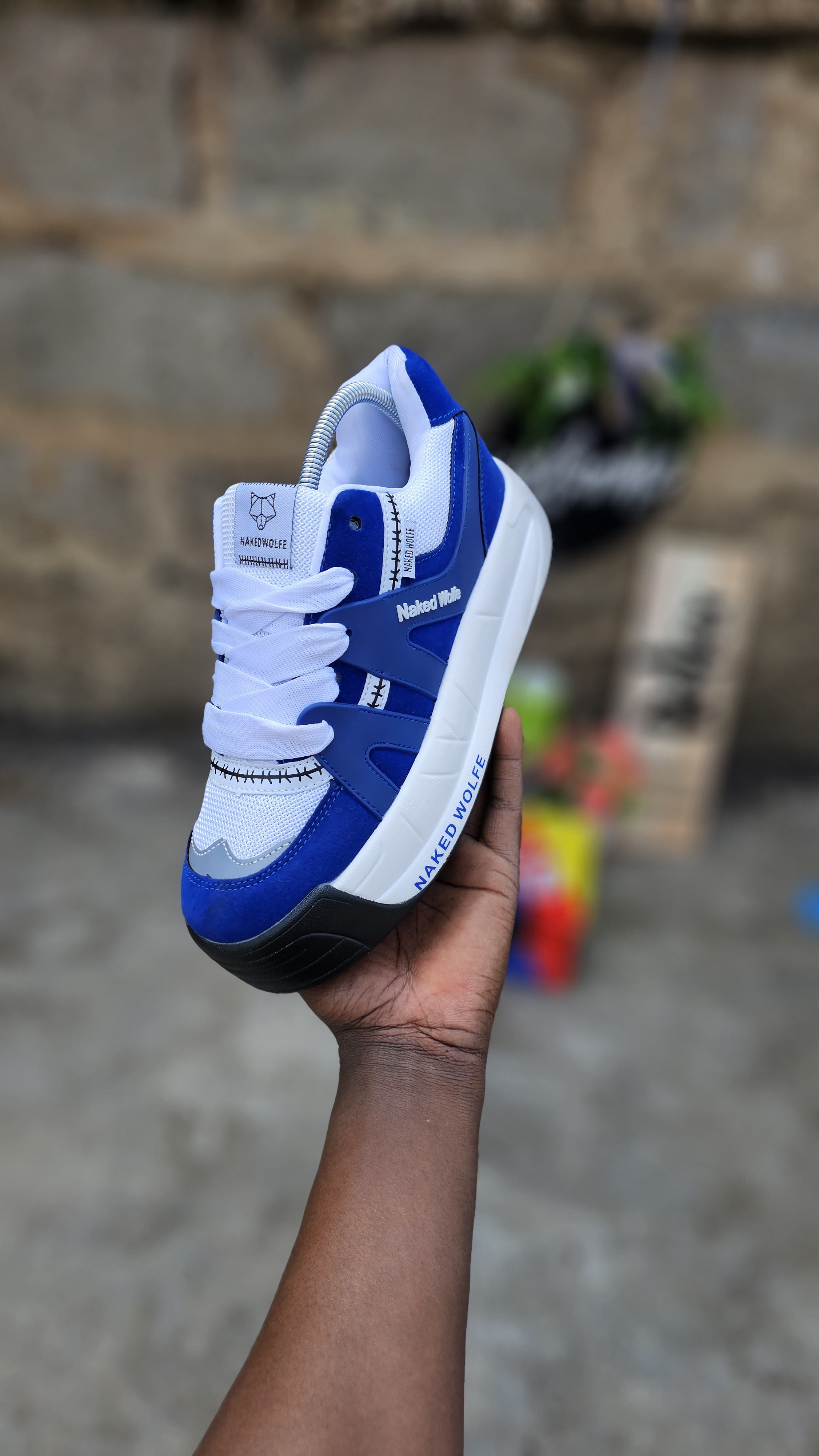 Latest Naked Wolfe sneaker shoeS Stylish Unisex Men's & Women's Generic Sneakers