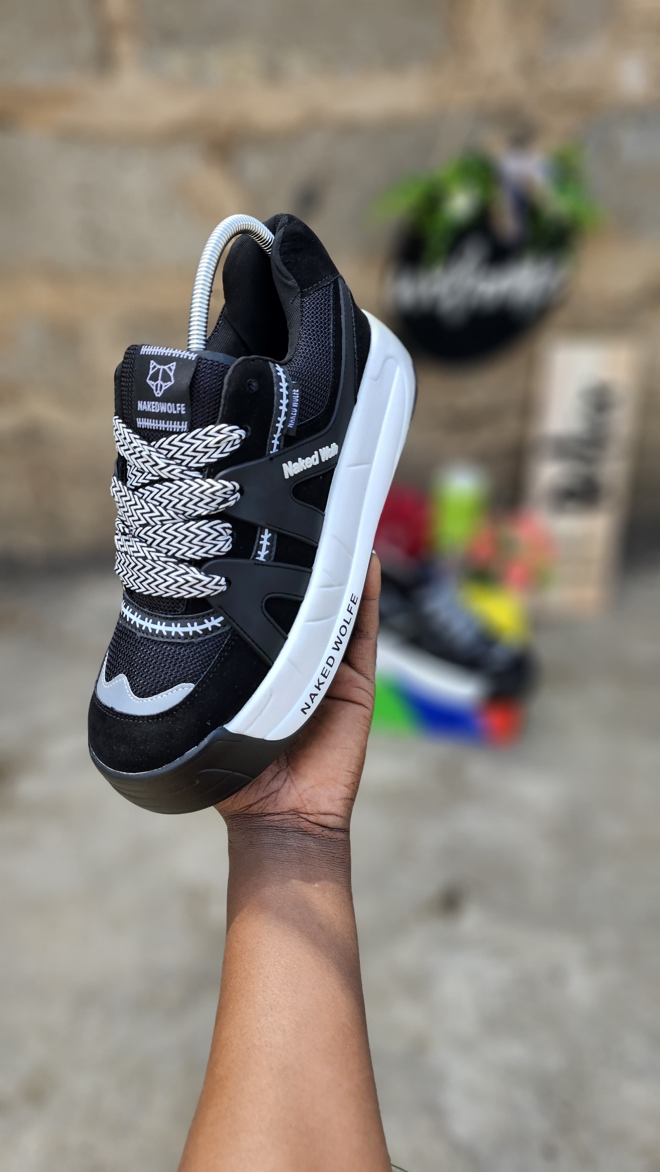 Latest Naked Wolfe sneaker shoeS Stylish Unisex Men's & Women's Generic Sneakers