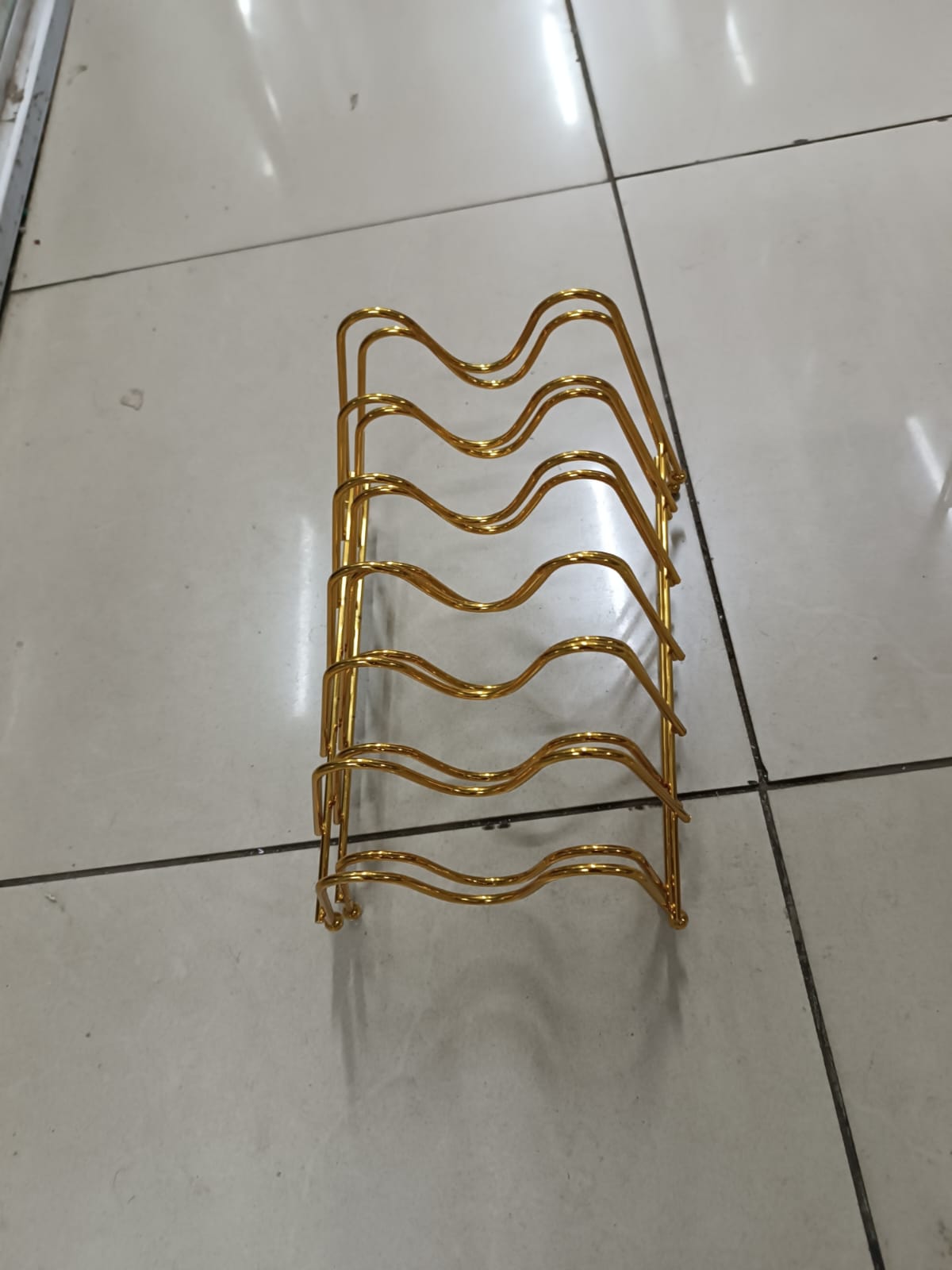 High Quality Stainless Steel Pot Lid/Plate Organizer Holder/Stand