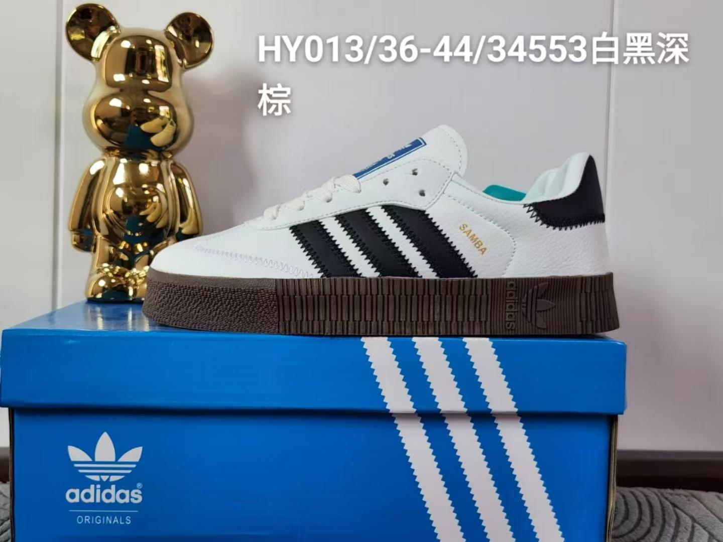 Original Adidas Samba Double Sole Sneakers Unisex- Classic Style with Enhanced Comfort.Elevate your streetwear game with the iconic Adidas Samba Double Sole Sneakers