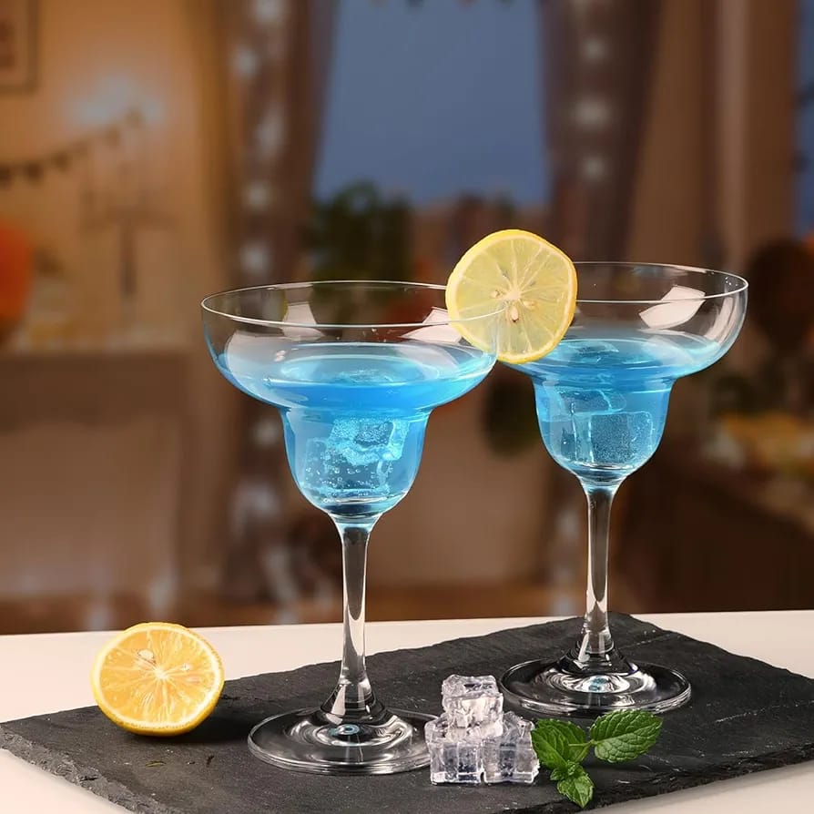 6PCS Long High Long Drinking Glass Set – Elegant Crystal-Like Tumblers for Water, Juice & Cocktails | Stylish, Durable & Ideal for Everyday Use or Entertaining
