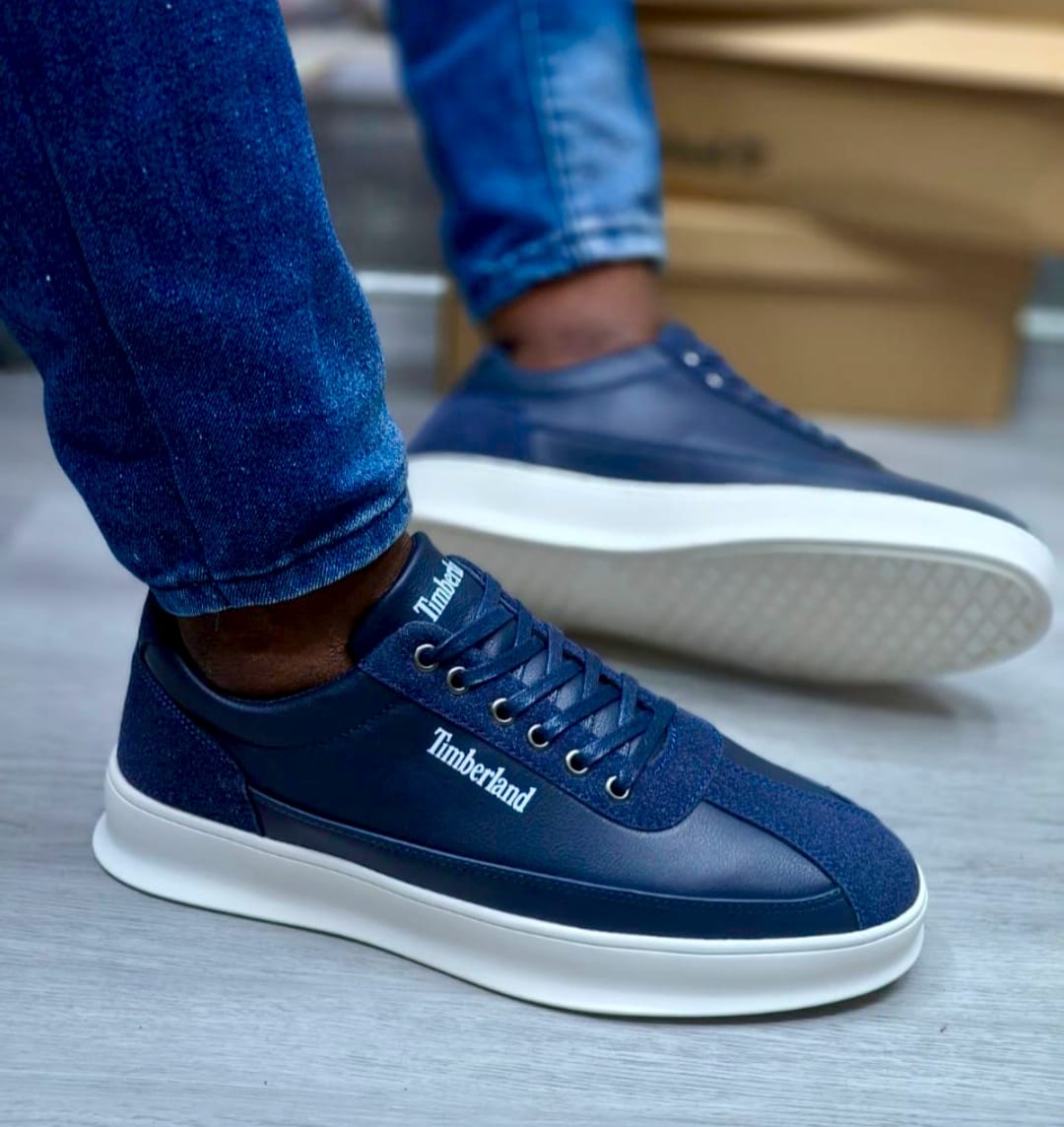 LIMITED OFFER!!!] Timberland Classic Mens and women's Lace up Sneakers Unisex Comfortable Shoes Low Cut Girls and Boys Sports Shoes