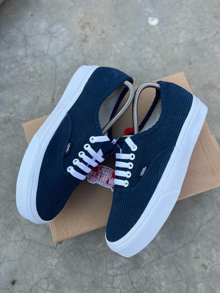 Corduroy Vans Off the Wall Unisex Old Skool Men Women Fashion Shoes Fabric Vans